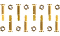 Various Spare Parts for Skateboards Worker: Mini Riedlentės varžtai 5x28 mm
