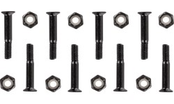 Various Spare Parts for Skateboards Worker: Mini Riedlentės varžtai 5x28 mm