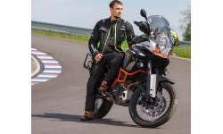 Vyriškos tekstilinės motociklininko kelnės W-TEC: Vyriškos moto kelnės W-TEC NF-2607