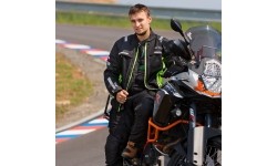 Vyriškos tekstilinės motociklininko kelnės W-TEC: Vyriškos moto kelnės W-TEC NF-2607