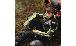 Vyriškos tekstilinės motociklininko kelnės W-TEC: Vyriškos moto kelnės W-TEC NF-2607