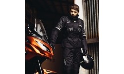 Vyriškos tekstilinės motociklininko kelnės W-TEC: Vyriškos moto kelnės W-TEC NF-2607