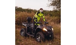 Vyriškos tekstilinės motociklininko kelnės W-TEC: Vyriškos moto kelnės W-TEC NF-2607
