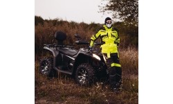 Vyriškos tekstilinės motociklininko kelnės W-TEC: Vyriškos moto kelnės W-TEC NF-2607