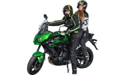 Vyriškos tekstilinės motociklininko kelnės W-TEC: Vyriškos moto kelnės W-TEC NF-2607