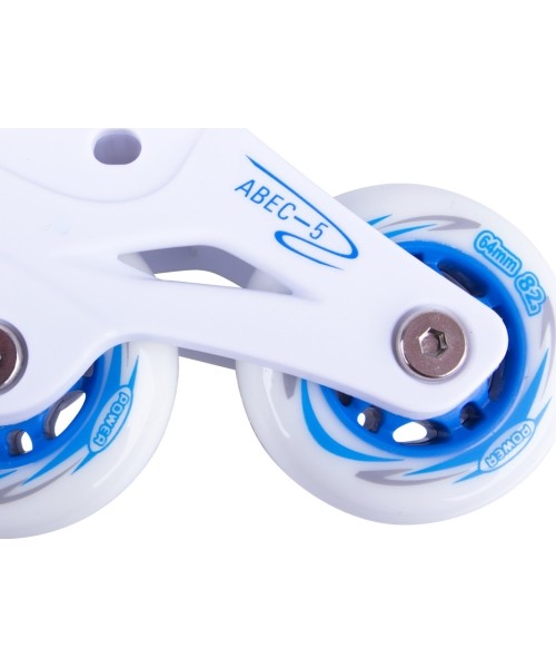 Inline Chassis PP – White