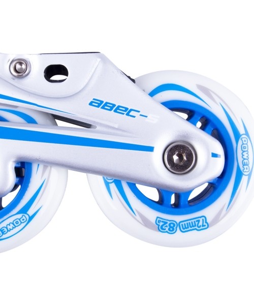 Worker Action Frio, Patino, Nobes, Nubila Alu White roller skate chassis