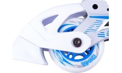 Worker Action Frio, Patino, Nobes, Nubila Alu White roller skate chassis