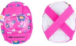 Children’s Rollerblading Set WORKER Polly LED – with Light-Up Wheels