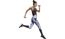 Women's Leggings Bas Black: Moteriškos fitneso tamprės sportui Bas Black Trixi