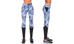Women's Leggings Bas Black: Moteriškos fitneso tamprės sportui Bas Black Trixi