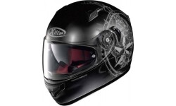 Viso veido šalmai X-lite: Moto šalmas X-LITE X-661 Sirene N-COM Flat Black