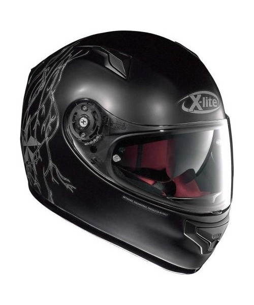 Viso veido šalmai X-lite: Moto šalmas X-LITE X-661 Sirene N-COM Flat Black