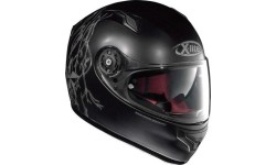 Viso veido šalmai X-lite: Moto šalmas X-LITE X-661 Sirene N-COM Flat Black