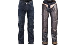 Vyriški motociklininko džinsai W-TEC: Vyriški moto džinsai W-TEC Pawted Dark