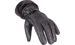 Women's Winter Motorcycle Gloves W-TEC: Moteriškos odinės moto pirštinės W-TEC Stolfa NF-4205