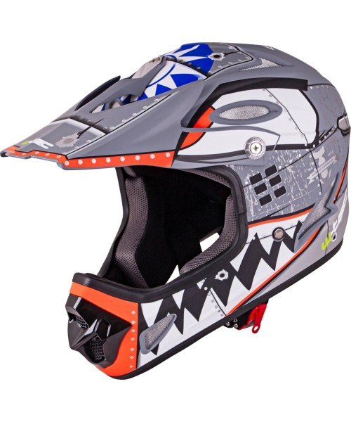 Cycling Protectors W-TEC: Downhill moto šalmas W-TEC FS-605