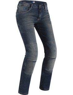 Women’s Moto Jeans PMJ Florida MID CE - Blue