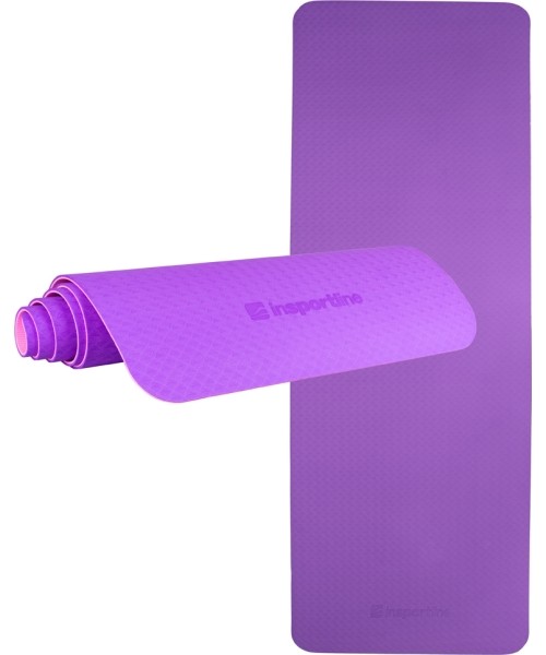Treniruočių kilimėliai inSPORTline: Kilimėlis treniruotėms inSPORTline Doble 173 x 61 x 0,6 cm