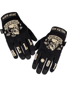 Motociklininko pirštinės W-TEC Black Heart Rioter - Juoda