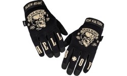 Motociklininko pirštinės W-TEC Black Heart Rioter - Juoda