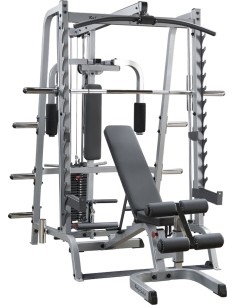 Multi-Gym Body-Solid DELUXE GS348QP4, With Extra Weights