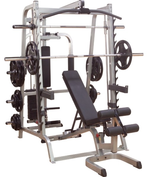 Multi-Gym Body-Solid DELUXE GS348QP4, With Extra Weights