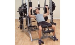 Multi-Gym Body-Solid DELUXE GS348QP4, With Extra Weights