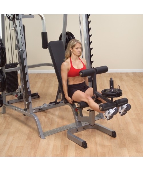 Multi-Gym Body-Solid DELUXE GS348QP4, With Extra Weights