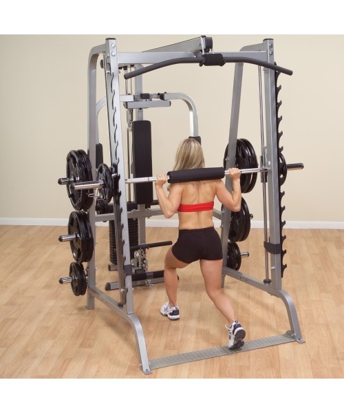 Multi-Gym Body-Solid DELUXE GS348QP4, With Extra Weights