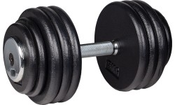 Steel Dumbbells inSPORTline: Hantelis inSPORTline ProFiST 42.5kg
