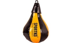 Greičio kriaušės SportKO: Pasunkinta greičio kriaušė SportKO GP1 40cm 5kg