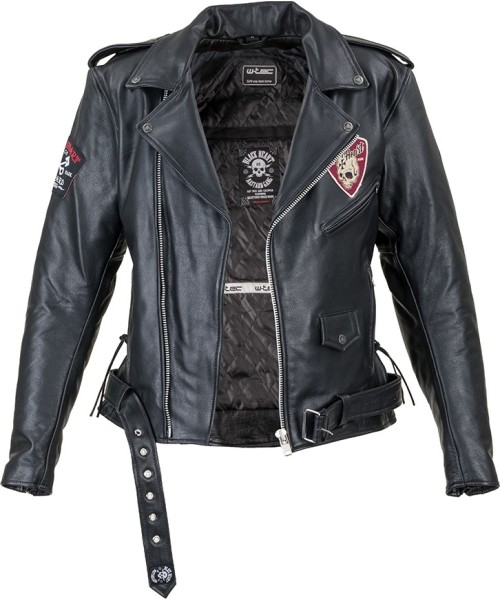 W-TEC: Odinis moto švarkas W-TEC Black Heart Perfectis