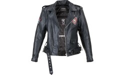W-TEC: Odinis moto švarkas W-TEC Black Heart Perfectis