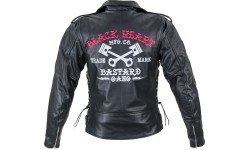W-TEC: Odinis moto švarkas W-TEC Black Heart Perfectis