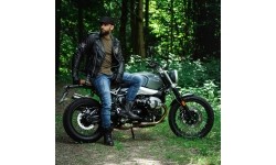 W-TEC: Odinis moto švarkas W-TEC Black Heart Perfectis