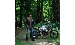 W-TEC: Odinis moto švarkas W-TEC Black Heart Perfectis