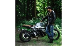 W-TEC: Odinis moto švarkas W-TEC Black Heart Perfectis