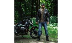 W-TEC: Odinis moto švarkas W-TEC Black Heart Perfectis
