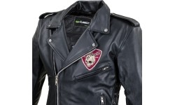 W-TEC: Odinis moto švarkas W-TEC Black Heart Perfectis