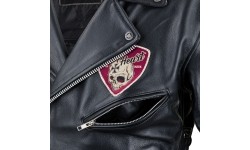 W-TEC: Odinis moto švarkas W-TEC Black Heart Perfectis
