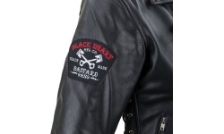 W-TEC: Odinis moto švarkas W-TEC Black Heart Perfectis
