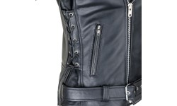 W-TEC: Odinis moto švarkas W-TEC Black Heart Perfectis