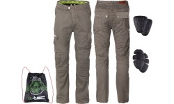 Men's Textile Motorcycle Trousers W-TEC: Vyriški moto džinsai W-TEC Shoota
