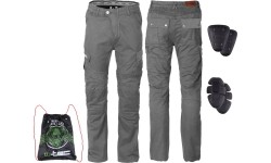 Men's Textile Motorcycle Trousers W-TEC: Vyriški moto džinsai W-TEC Shoota