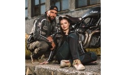 Men's Textile Motorcycle Trousers W-TEC: Vyriški moto džinsai W-TEC Shoota