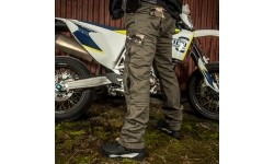 Men's Textile Motorcycle Trousers W-TEC: Vyriški moto džinsai W-TEC Shoota