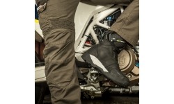 Men's Textile Motorcycle Trousers W-TEC: Vyriški moto džinsai W-TEC Shoota