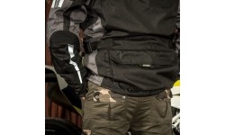 Men's Textile Motorcycle Trousers W-TEC: Vyriški moto džinsai W-TEC Shoota