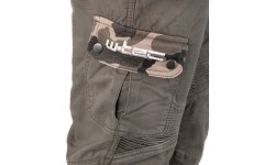Men's Textile Motorcycle Trousers W-TEC: Vyriški moto džinsai W-TEC Shoota